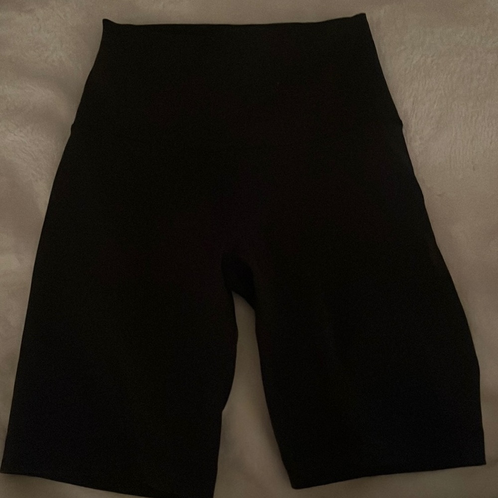 Lululemon 8” Black Biker Shorts
